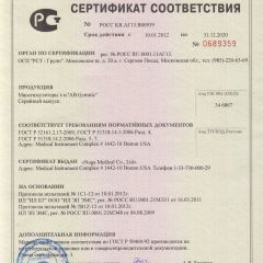 Фото:  Ab Gymnic. Вид 6.