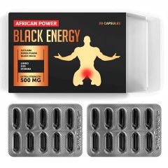Фото:  Африканская виагра Black Energy. Вид 7.