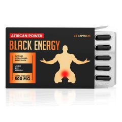 Фото:  Африканская виагра Black Energy. Вид 4.