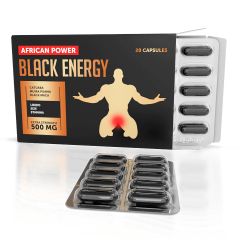 Фото:  Африканская виагра Black Energy. Вид 5.