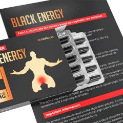 Фото:  Африканская виагра Black Energy. Вид 2.