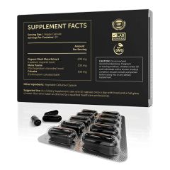 Фото:  Африканская виагра Black Energy. Вид 3.