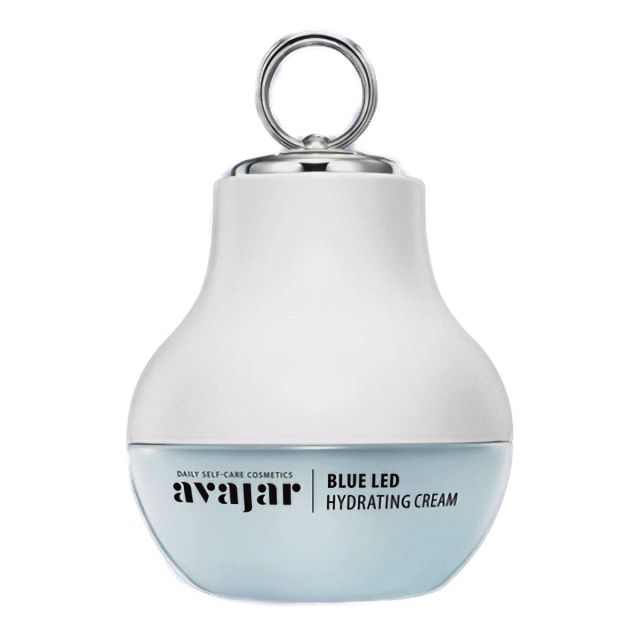 Фото:  Avajar Blue Led Hydrate Cream.