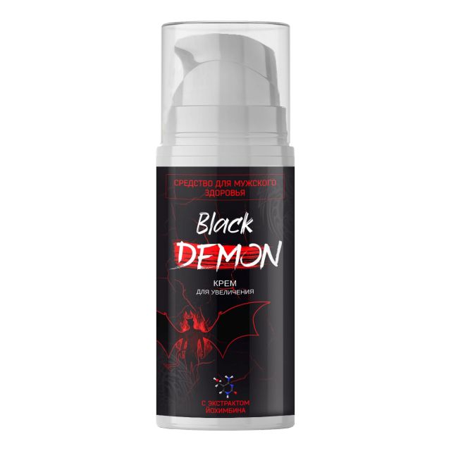Фото:  Black Demon крем.