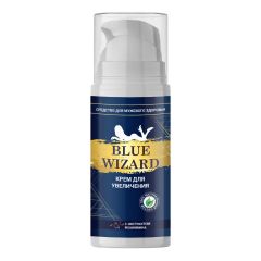 Фото:  Blue Wizard. Вид 2.