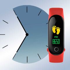 Фото:  Браслет здоровья Smart Fit. Вид 6.