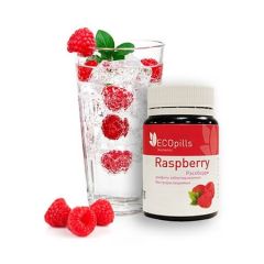Фото:  Eco Pills Raspberry. Вид 2.