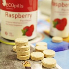 Фото:  Eco Pills Raspberry. Вид 5.