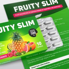 Фото:  Fruity Slim. Вид 2.