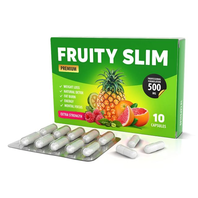 Фото:  Fruity Slim.