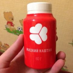 Фото:  Жидкий каштан. Вид 4.