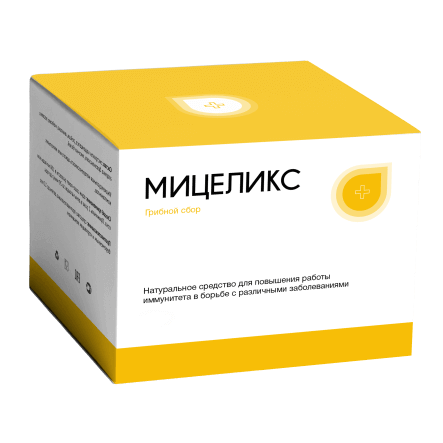 Фото:  Мицеликс для чистки сосудов.