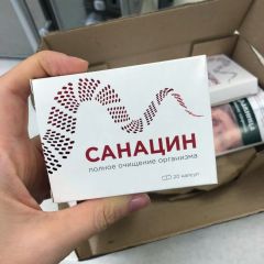 Фото:  Санацин в Новосибирске. Вид 5.